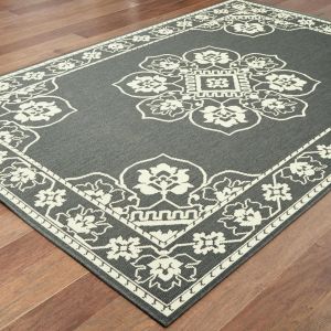 Oriental Weavers Rugs MARINA MAI 7764e Grey/ Ivory