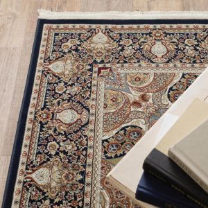 Oriental Weavers Rugs MASTERPIECE MST 1802b Navy/ Multi