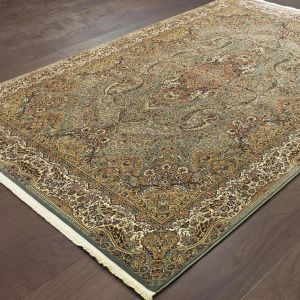 Oriental Weavers Rugs MASTERPIECE MST 502l Blue/ Gold