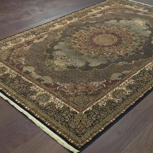 Oriental Weavers Rugs MASTERPIECE MST 5330b Blue/ Red