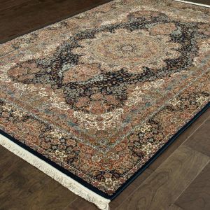 Oriental Weavers Rugs MASTERPIECE MST 5501k Navy/ Multi