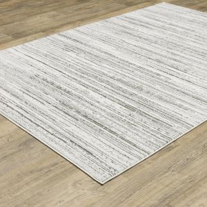 Oriental Weavers Rugs MONTECITO MONTC 4154w White/ Grey