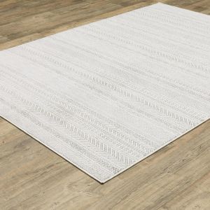 Oriental Weavers Rugs MONTECITO MONTC 4929e White/ Grey