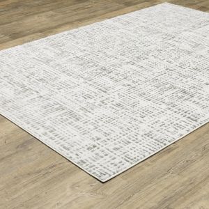 Oriental Weavers Rugs MONTECITO MONTC 5150w White/ Grey