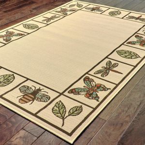 Oriental Weavers Rugs MONTEGO MON 2266w Ivory/ Brown