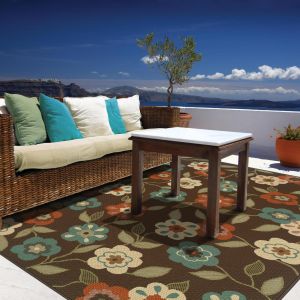 Oriental Weavers Rugs MONTEGO MON 2267d Brown/ Ivory