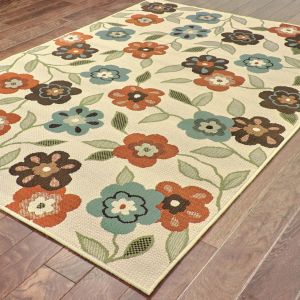 Oriental Weavers Rugs MONTEGO MON 2267y Ivory/ Brown