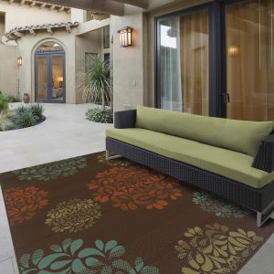 Oriental Weavers Rugs MONTEGO MON 2635n Brown/ Blue