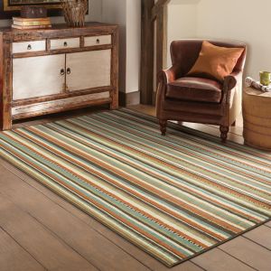Oriental Weavers Rugs MONTEGO MON 6996c Green/ Blue
