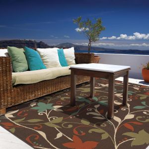 Oriental Weavers Rugs MONTEGO MON 967x Brown/ Green