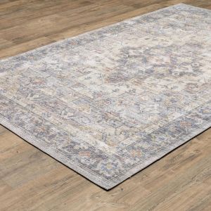 Oriental Weavers Rugs MYERS PARK MYERS myp02 Blue/ Gold