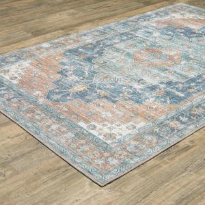 Oriental Weavers Rugs MYERS PARK MYERS myp03 Rust/ Blue