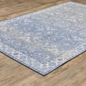 Oriental Weavers Rugs MYERS PARK MYERS myp04 Blue/ Ivory