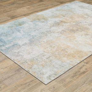 Oriental Weavers Rugs MYERS PARK MYERS myp09 Yellow/ Blue