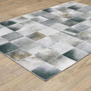 Oriental Weavers Rugs MYERS PARK MYERS myp16 Grey/ Charcoal