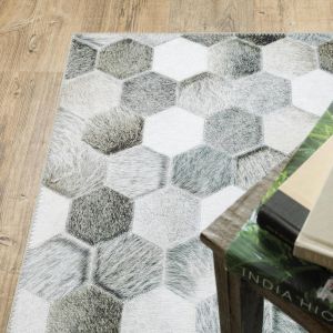 Oriental Weavers Rugs MYERS PARK MYERS myp17 Grey/ Charcoal