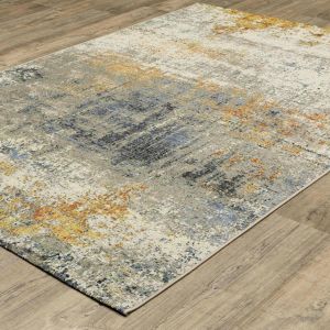 Oriental Weavers Rugs NAPLES NAPLE 292x Beige/ Orange
