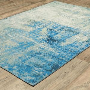 Oriental Weavers Rugs NAPLES NAPLE 359x Beige/ Blue