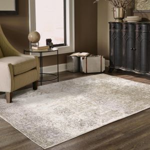 Oriental Weavers Rugs NEBULOUS NEBUL 1330e Beige/ Grey