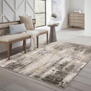 Oriental Weavers Rugs NEBULOUS NEBUL 4151n Grey/ Beige
