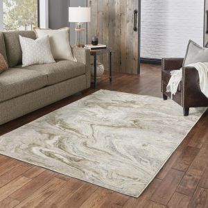 Oriental Weavers Rugs NEBULOUS NEBUL 530e Beige/ Ivory