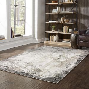 Oriental Weavers Rugs NEBULOUS NEBUL 7151e Grey/ Ivory