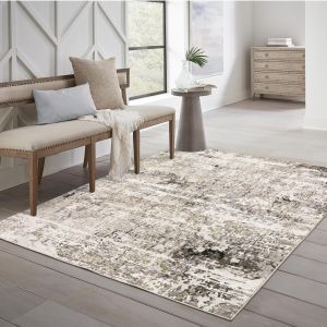 Oriental Weavers Rugs NEBULOUS NEBUL 91l Grey/ Beige