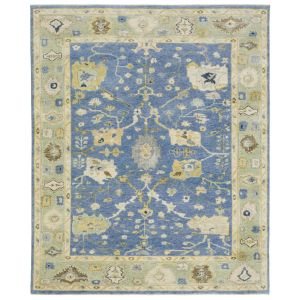 Oriental Weavers Rugs PALACE PLC 10311 Blue/ Green