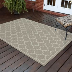 Oriental Weavers Rugs PORTOFINO PORTO 1636h Grey/ Ivory