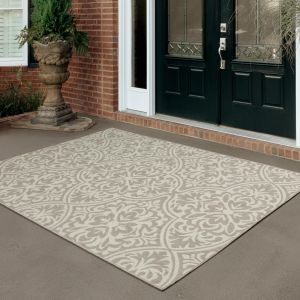 Oriental Weavers Rugs PORTOFINO PORTO 1831h Grey/ Ivory