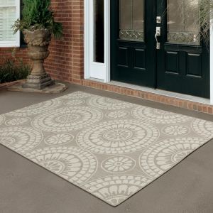 Oriental Weavers Rugs PORTOFINO PORTO 1832h Grey/ Ivory
