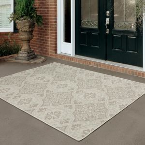 Oriental Weavers Rugs PORTOFINO PORTO 2805w Ivory/ Grey