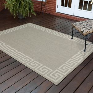 Oriental Weavers Rugs PORTOFINO PORTO 6560d Grey/ Ivory