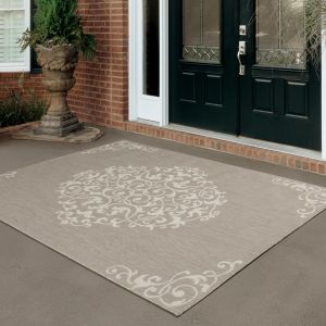 Oriental Weavers Rugs PORTOFINO PORTO 6649w Grey/ Ivory