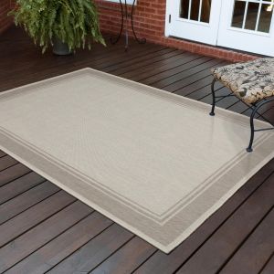 Oriental Weavers Rugs PORTOFINO PORTO 6765w Ivory/ Grey