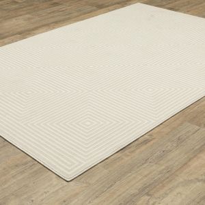 Oriental Weavers Rugs RAYLAN RAYLA ray04 Ivory/ Ivory
