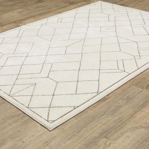 Oriental Weavers Rugs RAYLAN RAYLA ray06 Ivory/ Brown