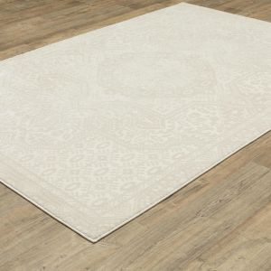Oriental Weavers Rugs RAYLAN RAYLA ray09 Ivory/ Ivory