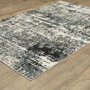 Oriental Weavers Rugs RAYLAN RAYLA ray10 Ivory/ Grey