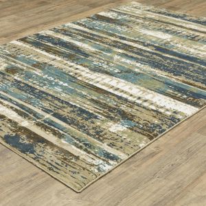 Oriental Weavers Rugs REED REED re02a Beige/ Blue