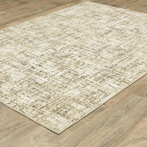 Oriental Weavers Rugs REED REED re03a Ivory/ Brown