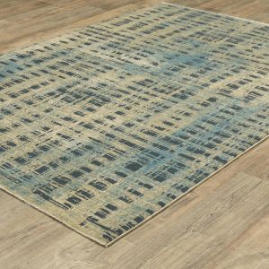 Oriental Weavers Rugs REED REED re07b Beige/ Blue