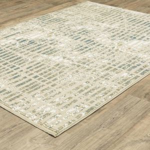 Oriental Weavers Rugs REED REED re12w Ivory/ Blue