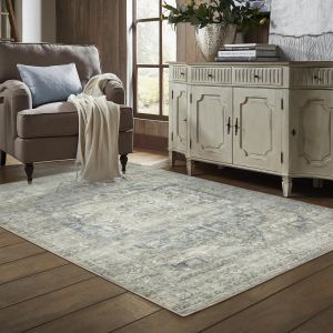 Oriental Weavers Rugs SAVOY SAVOY 28102 Grey/ Blue