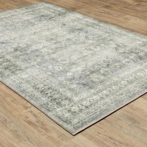 Oriental Weavers Rugs SAVOY SAVOY 28106 Blue/ Ivory
