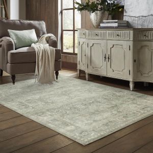 Oriental Weavers Rugs SAVOY SAVOY 28107 Green/ Ivory
