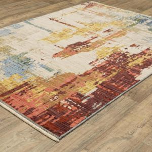 Oriental Weavers Rugs SOLERI SOLER sol01 Beige/ Multi