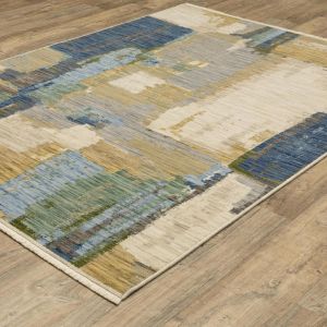 Oriental Weavers Rugs SOLERI SOLER sol05 Blue/ Green