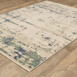 Oriental Weavers Rugs SOLERI SOLER sol08 Beige/ Green