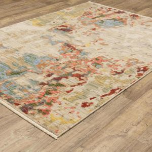 Oriental Weavers Rugs SOLERI SOLER sol09 Beige/ Multi
